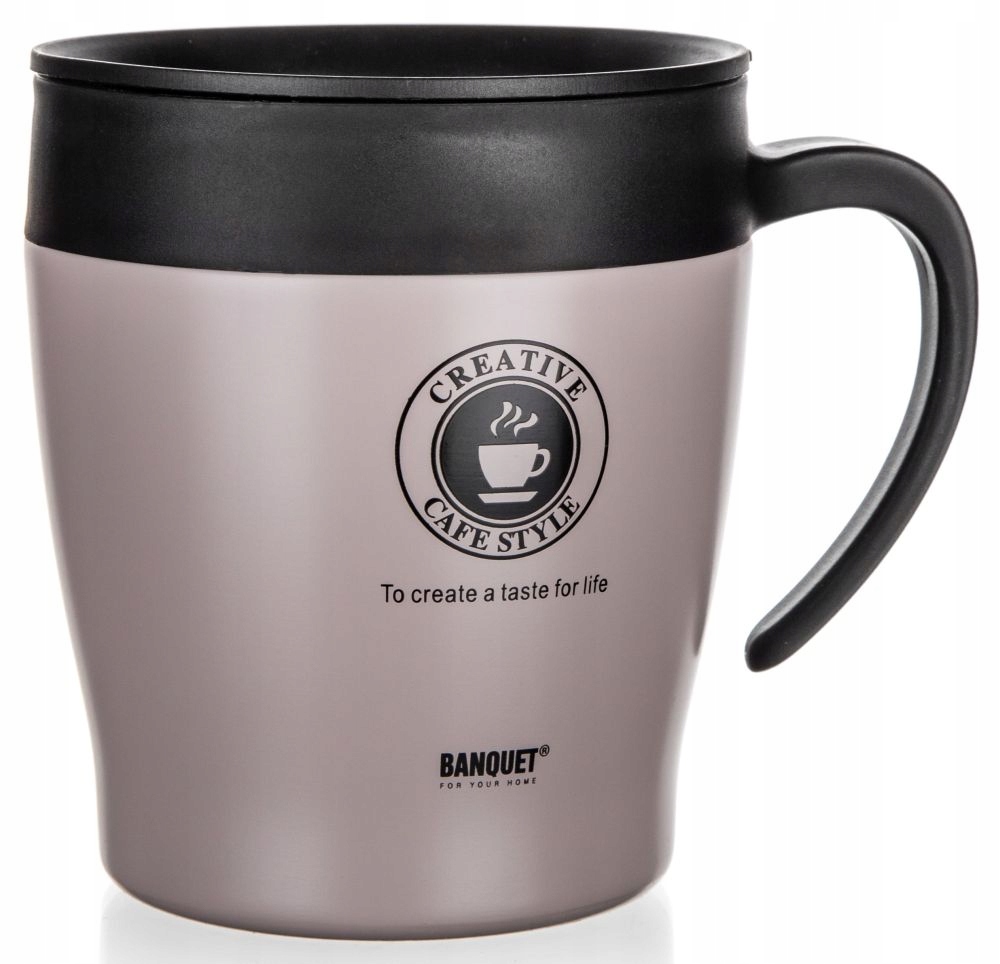

Termos Kubek termiczny Tazza 330ml latte Banquet