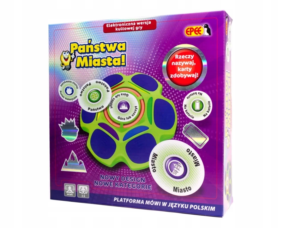 

Gra Państwa Miasta Elektroniczna Wersja Epee 04122