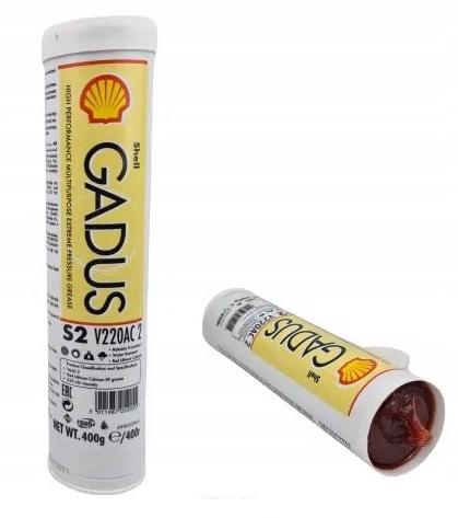 

Smar Shell Gadus S2 V220 400G Kartusz Oryginał
