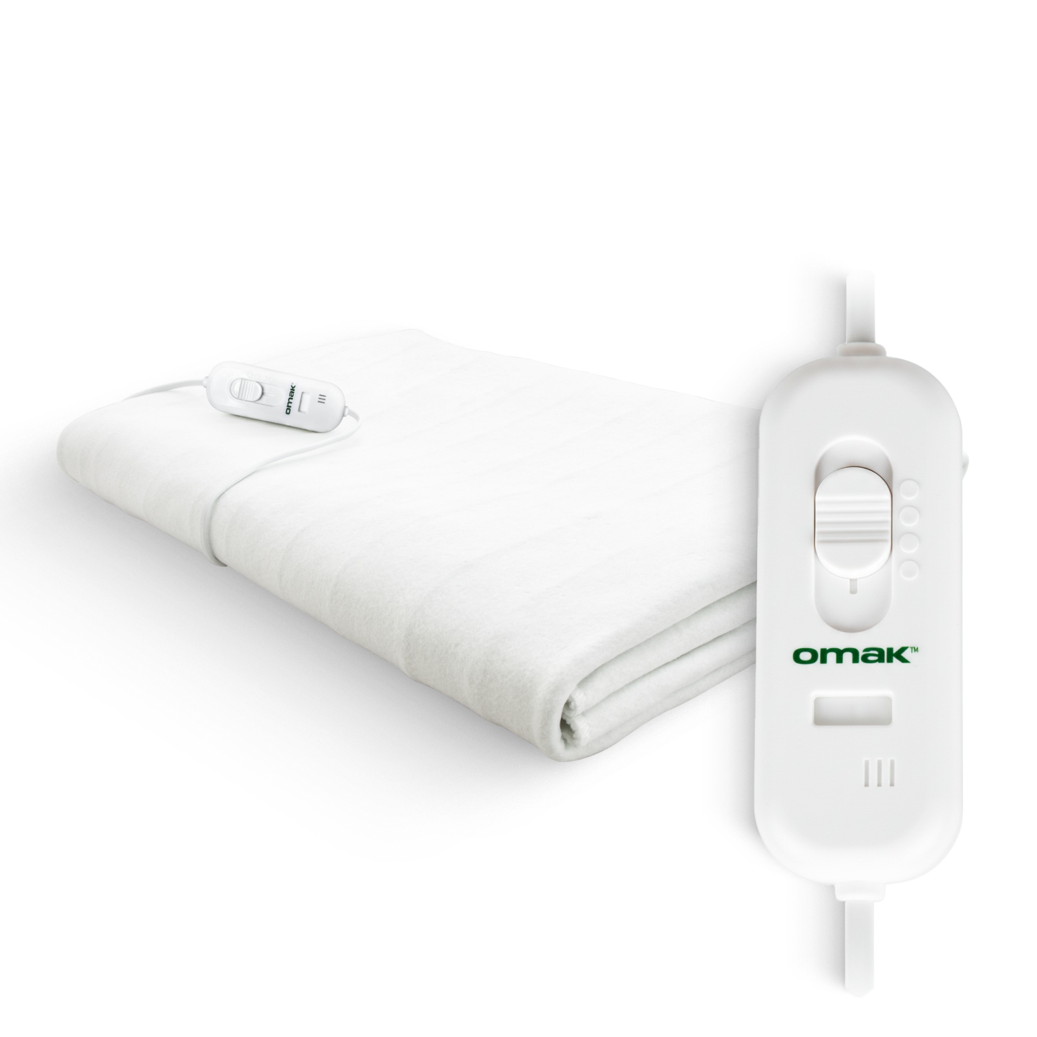 koc elektryczny pod koc poziomów temperatury Wyjmowany podwójny pilot Omak