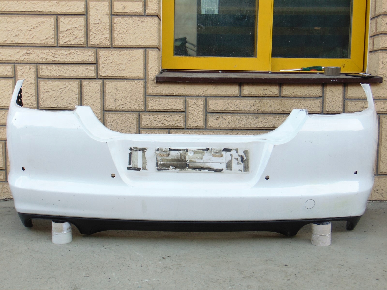 bumper rear part rear PORSCHE 970 PANAMERA PDC LB9A
