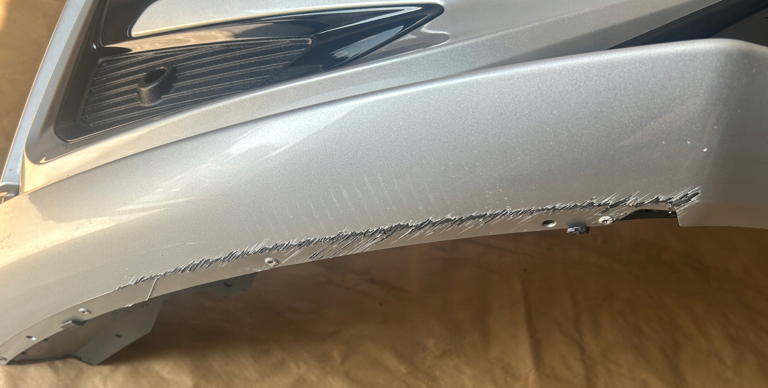 FORD S-MAX MK2 ST-LINE 2018-2023 MOONDUST SILVER PDC Originale
