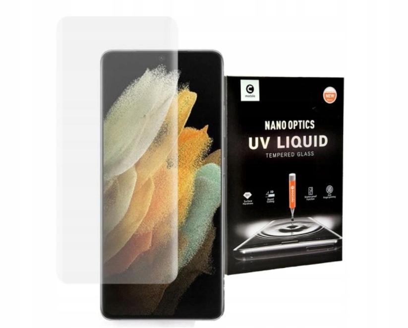 

Szkło Hartowane Mocolo Uv Do Samsung S21 Ultra