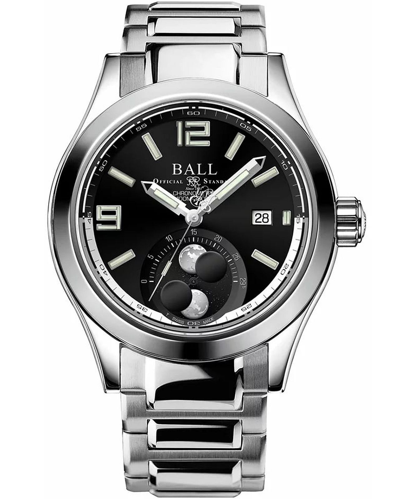 Pánské hodinky Ball Engineer II Moon Phase Automatic Chronometer Limited Edi