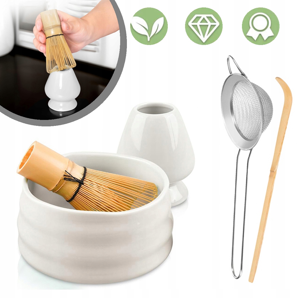 Miska Na Matchu, Sada Na Čaj Matcha, Sada Pro Milovníky Matchy