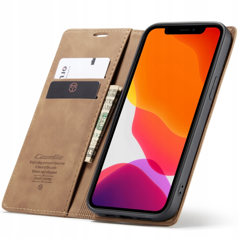 

Caseme Etui Portfel Pokrowiec Do Iphone 12 Pro Max