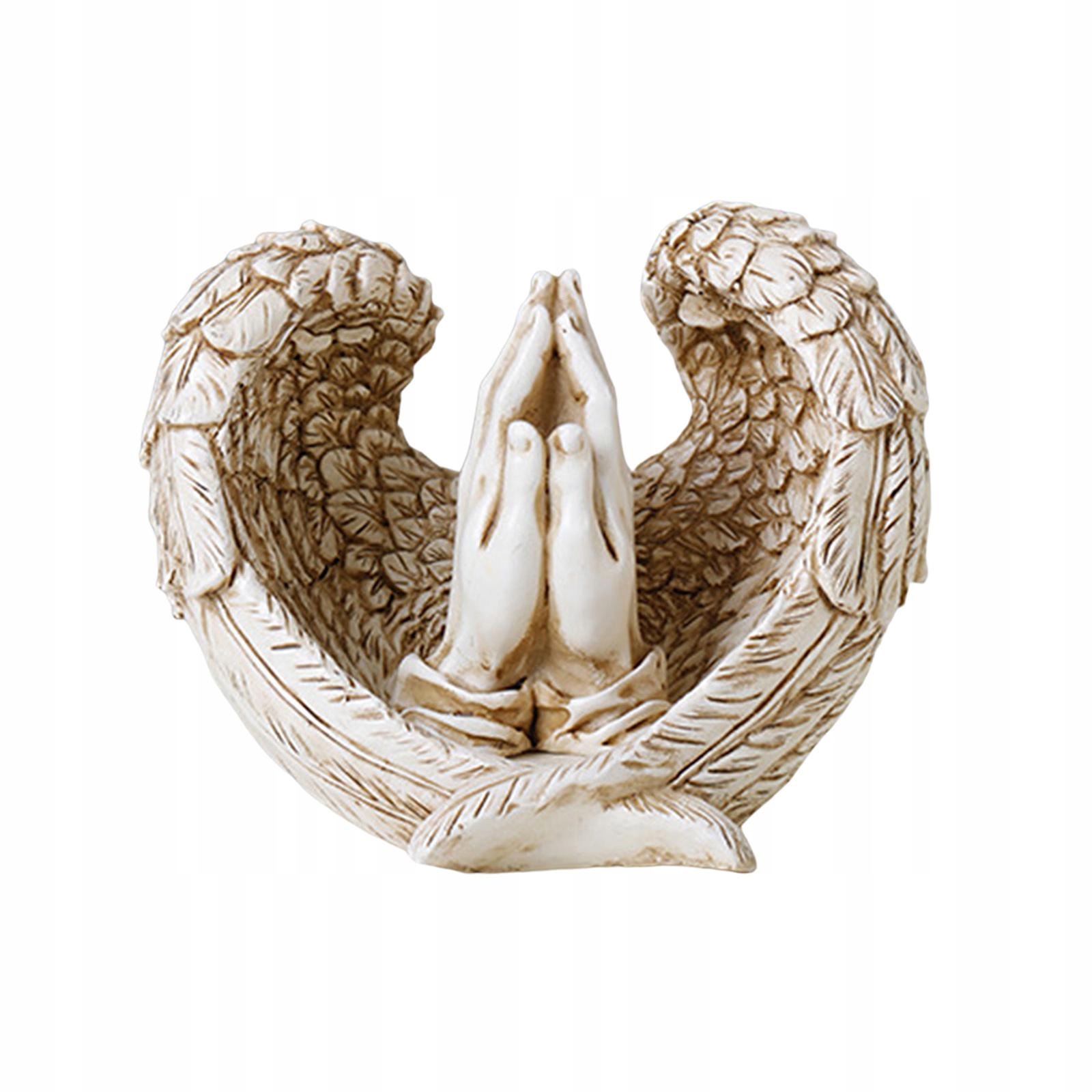 Angel Wings Statue z Pray Hands Figurines (161040885) • Cena, Opinie