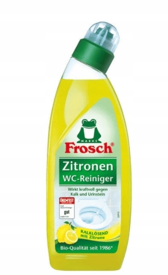

Frosch, Cytrynowy środek do czyszczenia Wc, 750 ml