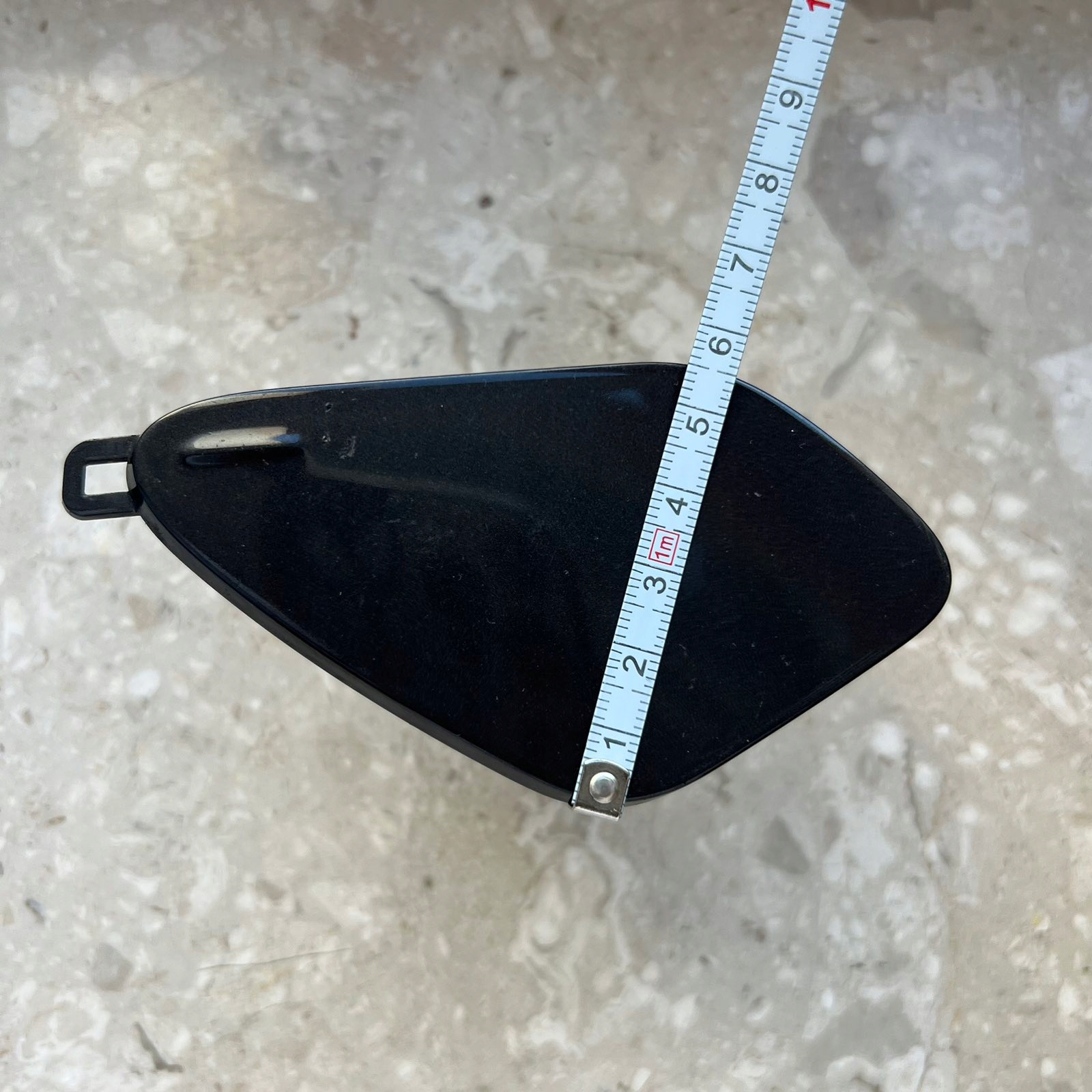 VOLVO S90 V90 2016->towing hook cap bumper front 31383227