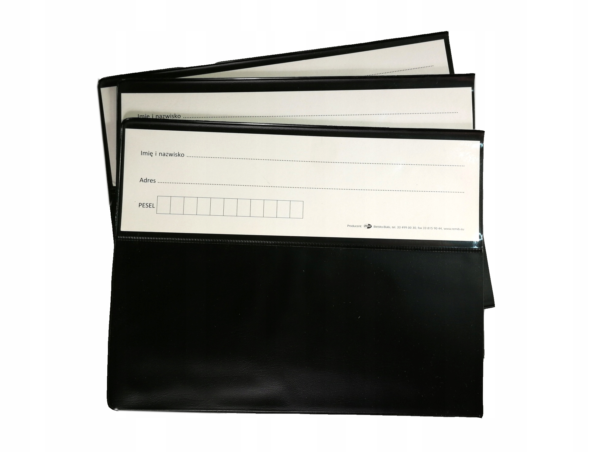 obwoluta na historię choroby koperta PCV pacjenta