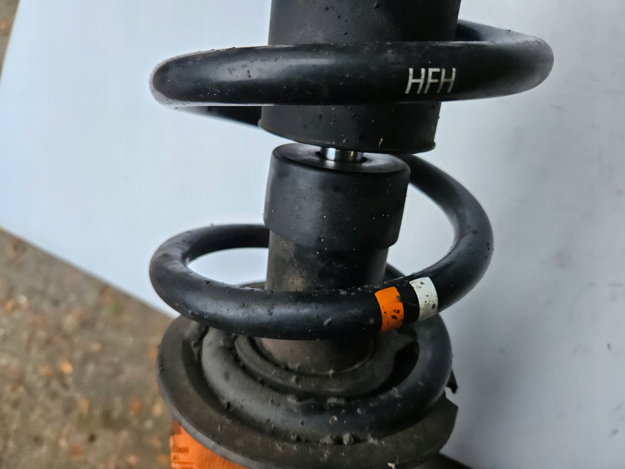 shock absorber 1BA AUDI A6 C7 A7 4G left front front
