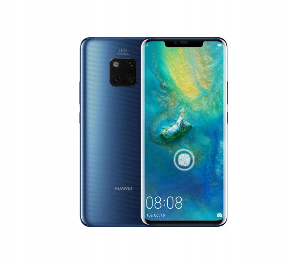 Smartfon Huawei Mate 20 Pro 6 GB / 128 GB 4G (LTE) niebieski