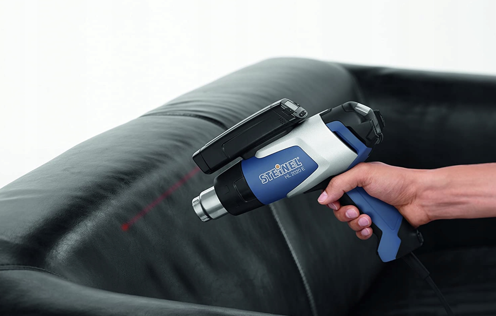 Laserowy miernik temperatury Steinel LCD 0 - 300°C Temperatura maksymalna 300°C