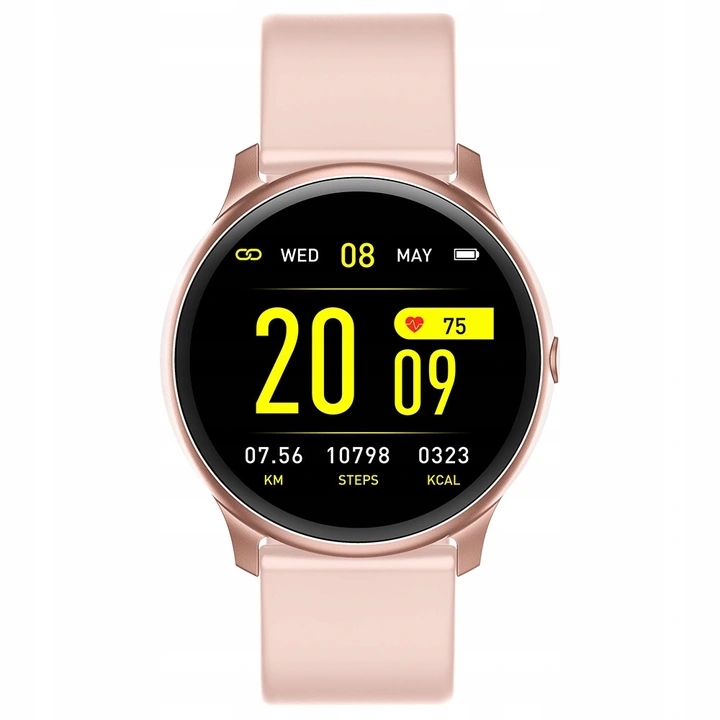 Zegarek Smartwatch Fit FW32 Neon Krokomierz Alerty