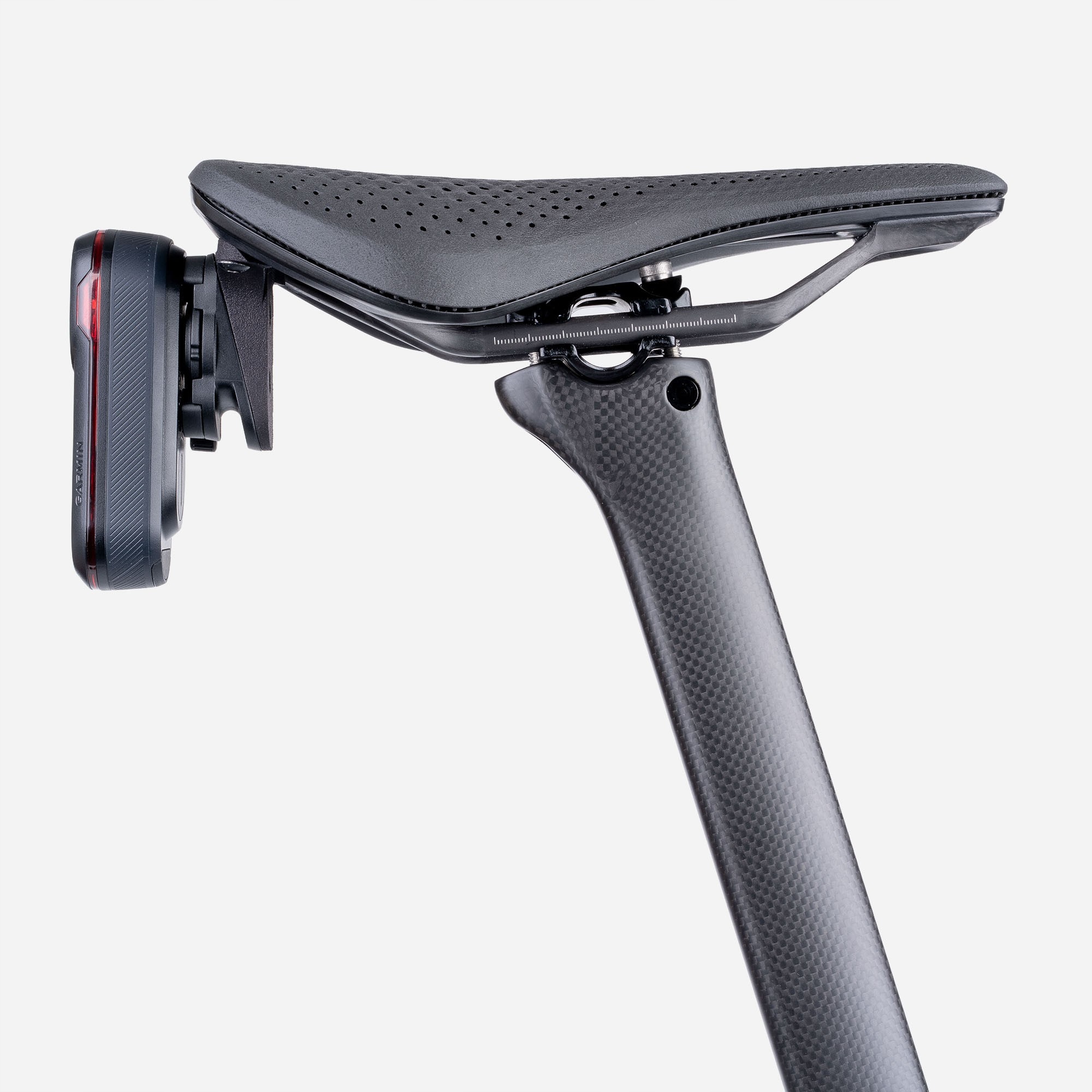 Držák na sedlo Specialized Swat S-Works Garmin Varia 715 velikost S