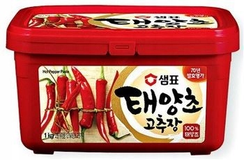 

Pasta Chilli Gochujang 1kg do Kimchi Sempio