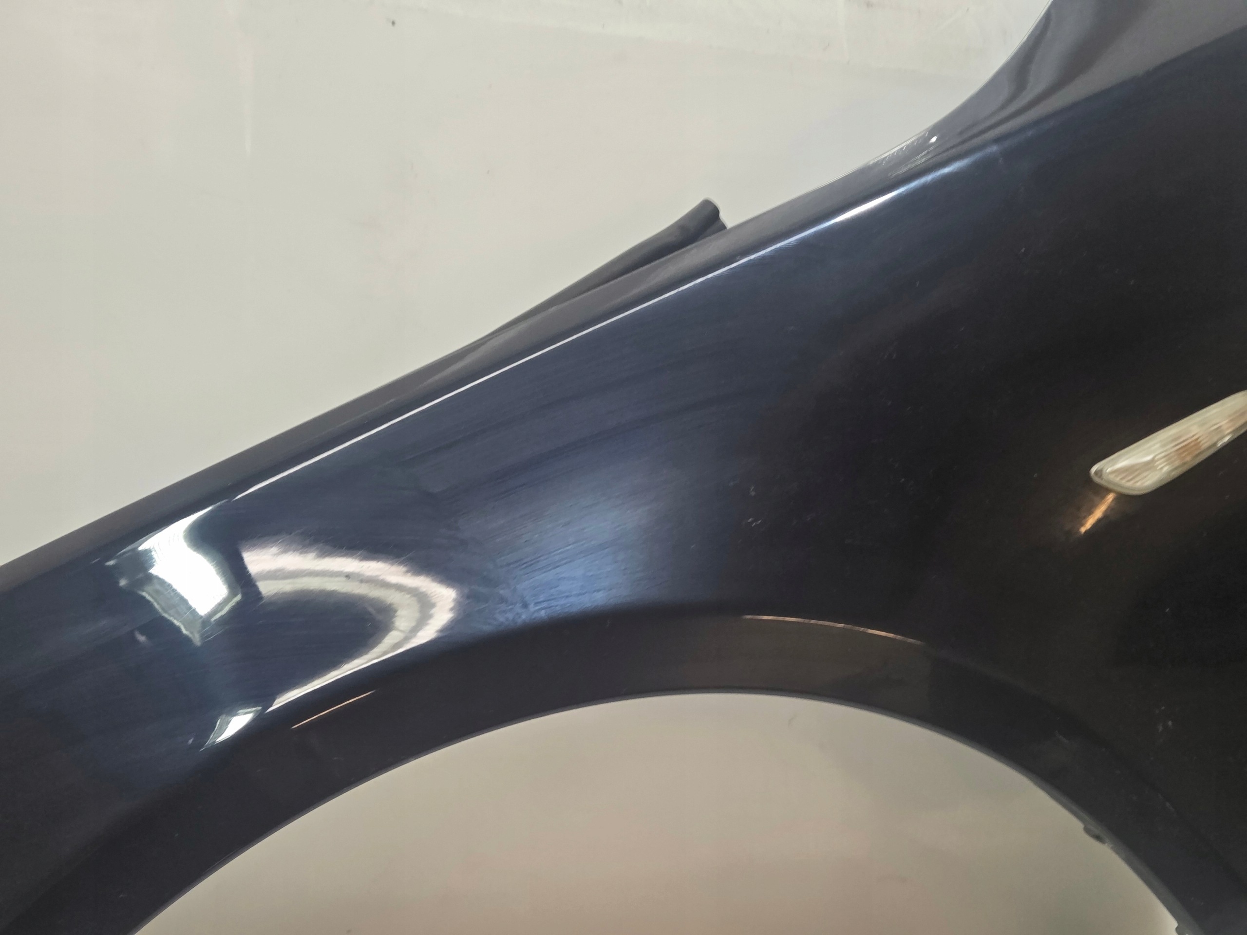 fender left front BMW E60 E61 416/9 CARBONSCHWARZ