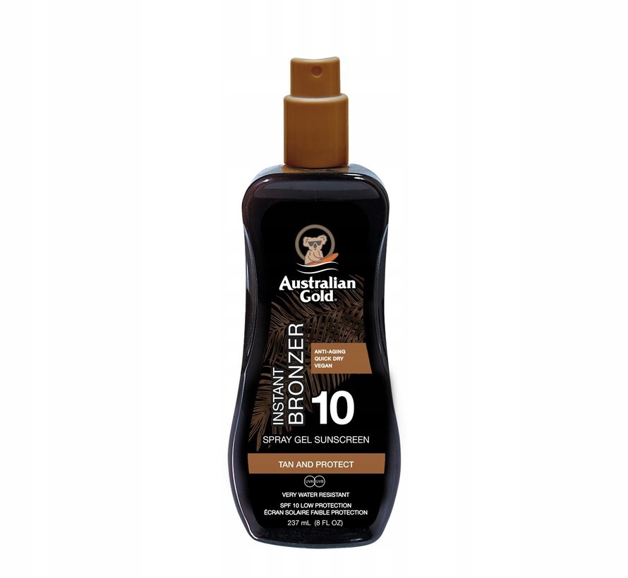 Australian Gold Spray Bronzer SPF10 + Intensifier Marka Australian Gold