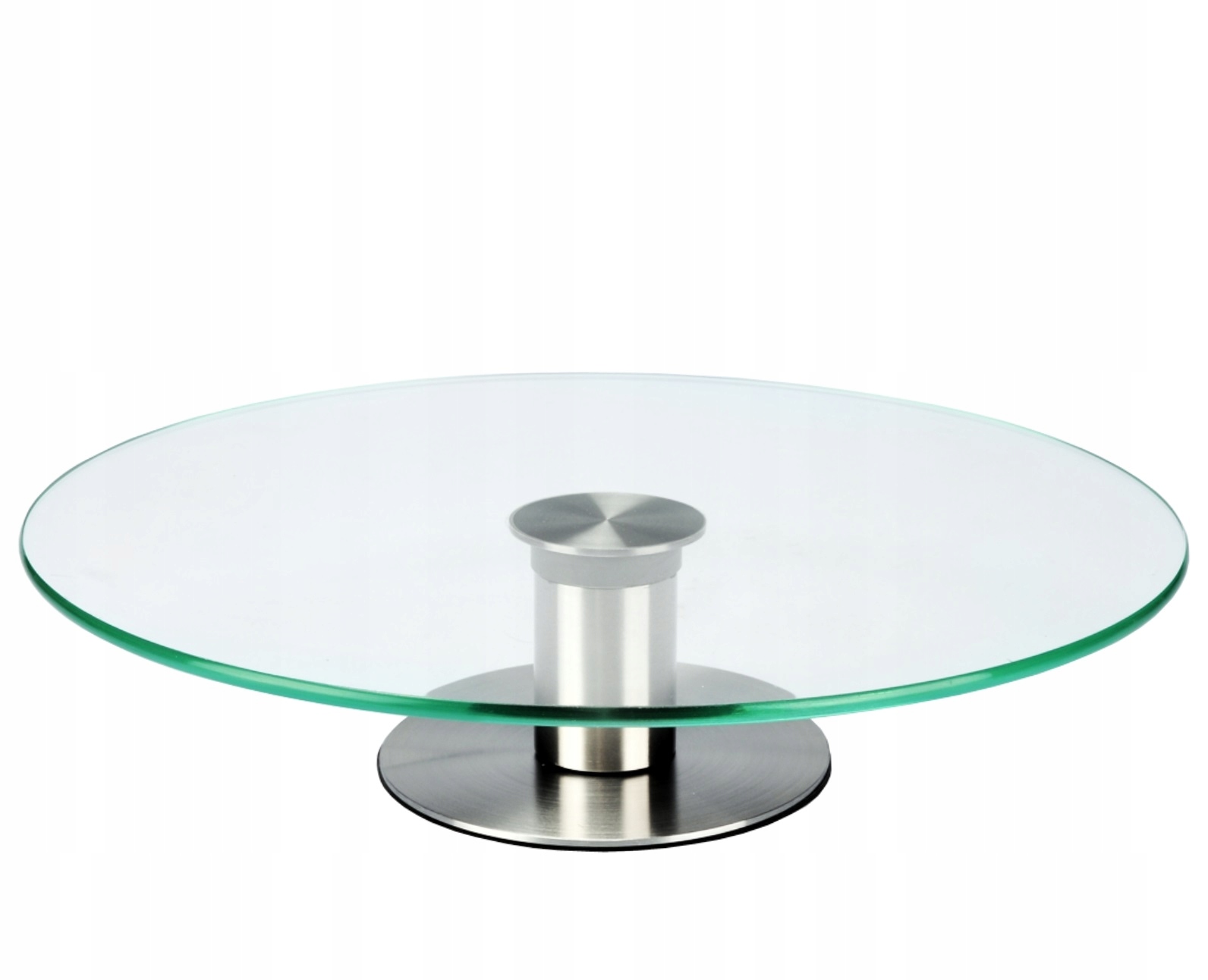

Patera Obrotowa Szklana Tort Ciasto Ravi 30CM Ndz