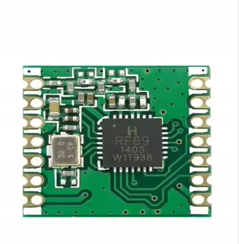 Moduł nadawczo-odbiorczy RFM69CW o dużej mocy 20 dBm, 868 MHz