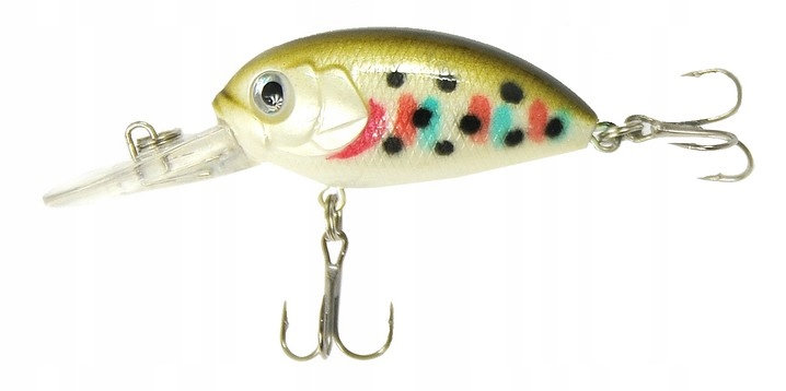 Wobler Jaxon Aris 4cm 4,8gr Okoń Kleń Jaź A