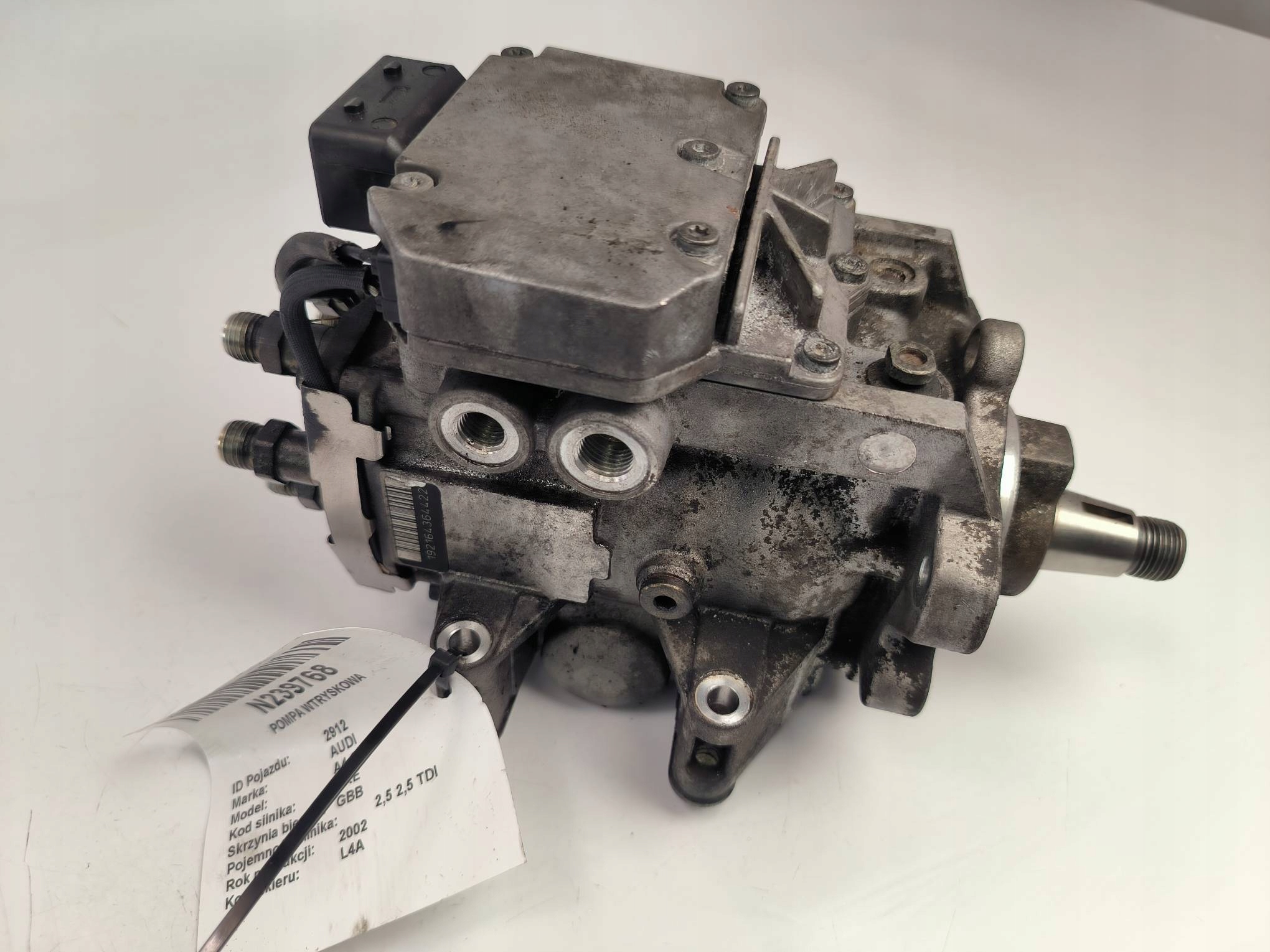 Pompe d’injection 059130106L AUDI A4 B6