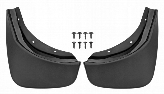 VOLVO V90 CC 2017- CHLAPACZE CHLAPACZ OSŁONY PRZECIWBŁOTNE PRZÓD 31408783