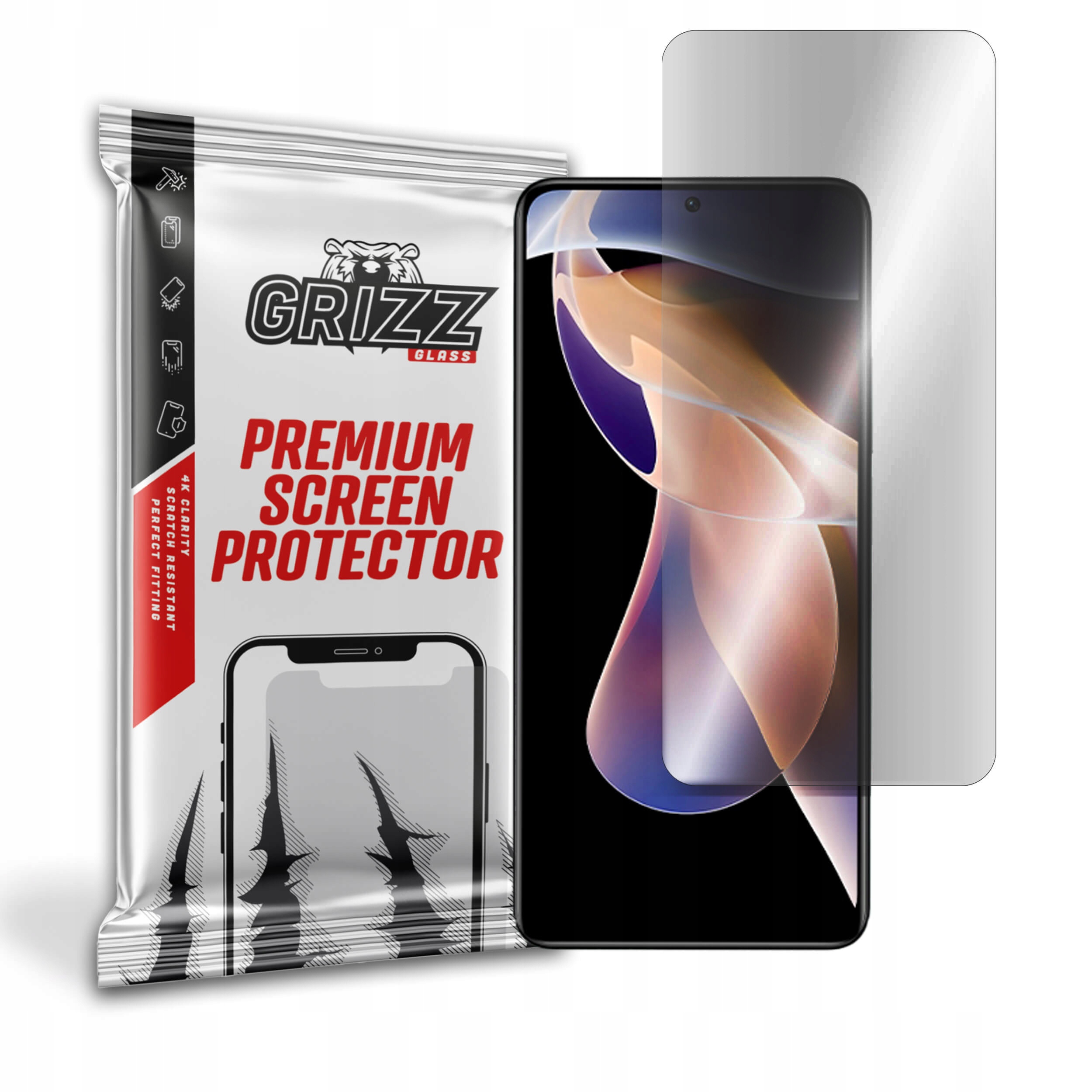 Antyodciskowa folia ochronna do Xiaomi Redmi Note 11 Pro 4G/5G