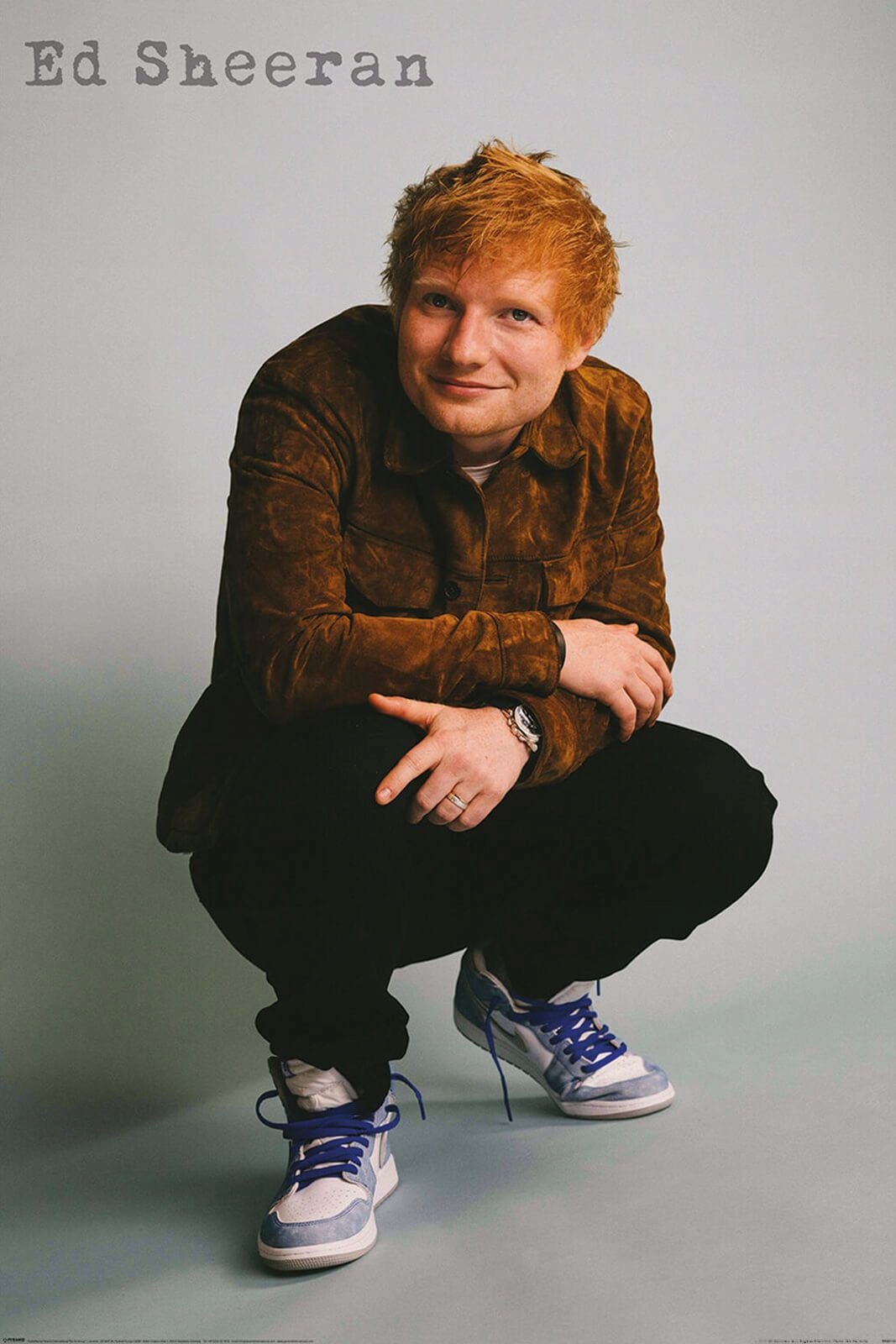 

Plakat na ścianę Ed Sheeran Crouch 61x91,5 cm