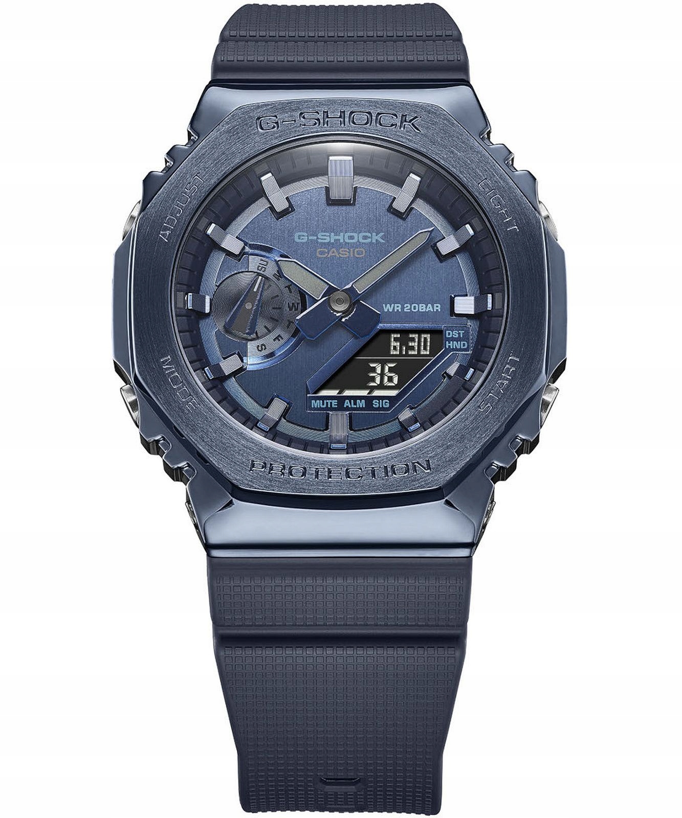 Hodinky Casio G-shock Octagon Original Metal Covered