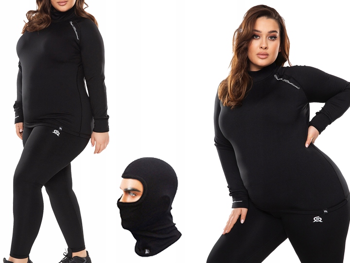 Dámské termoaktivní rychleschnoucí spodní prádlo plus size Rough Radical