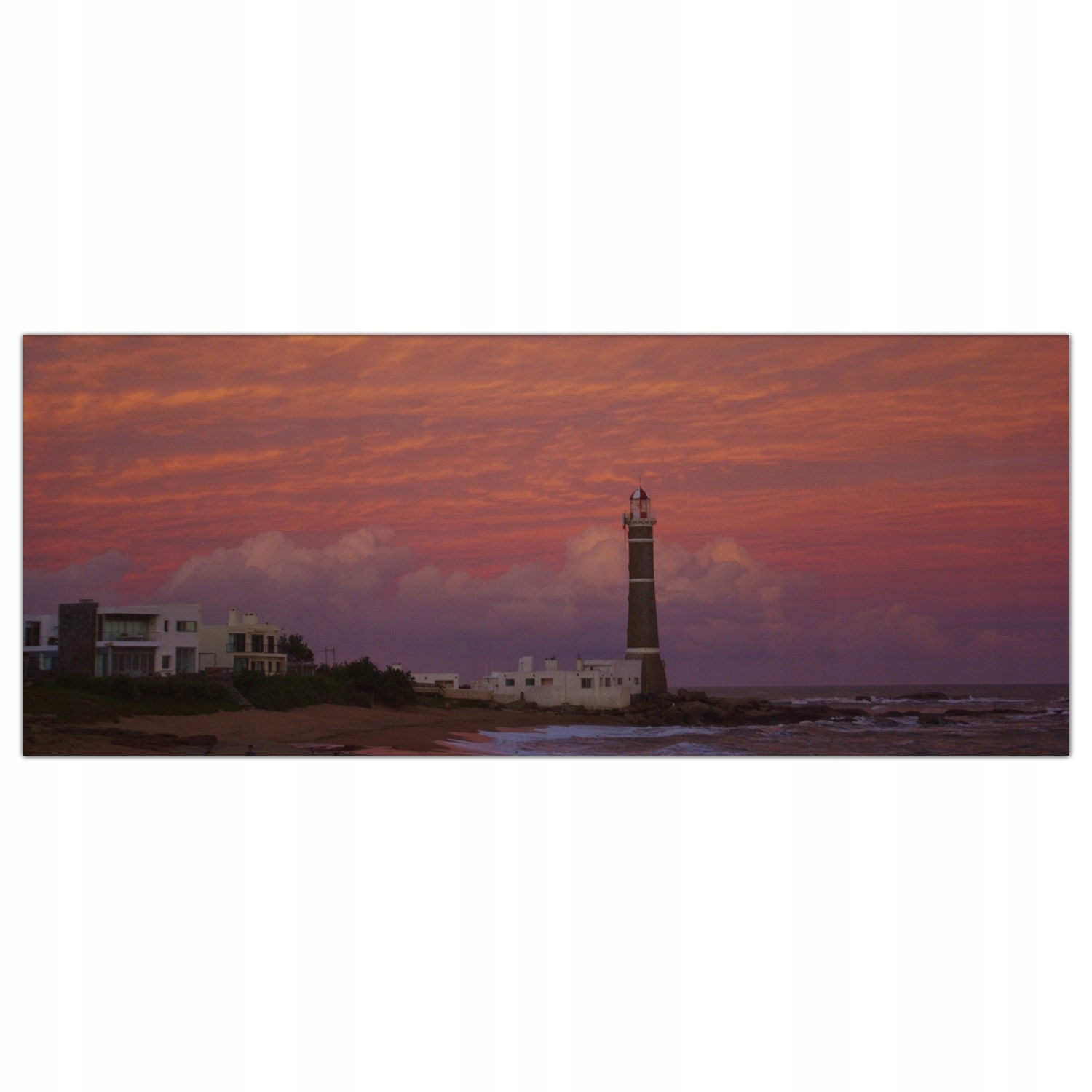 

Obraz na szkle Foto Latarnia Morska Ocean 125x50