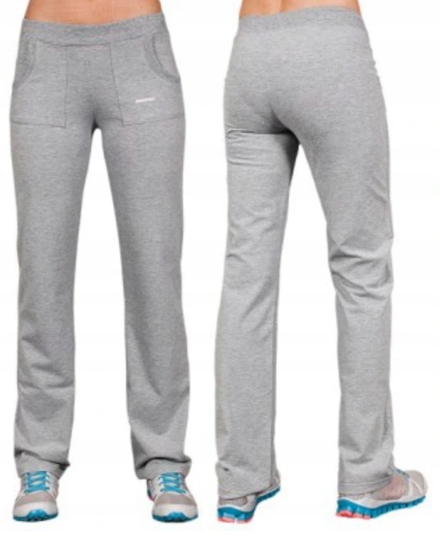 

Spodnie Dresowe Damskie Rennox 101 r XXL/30 melanż