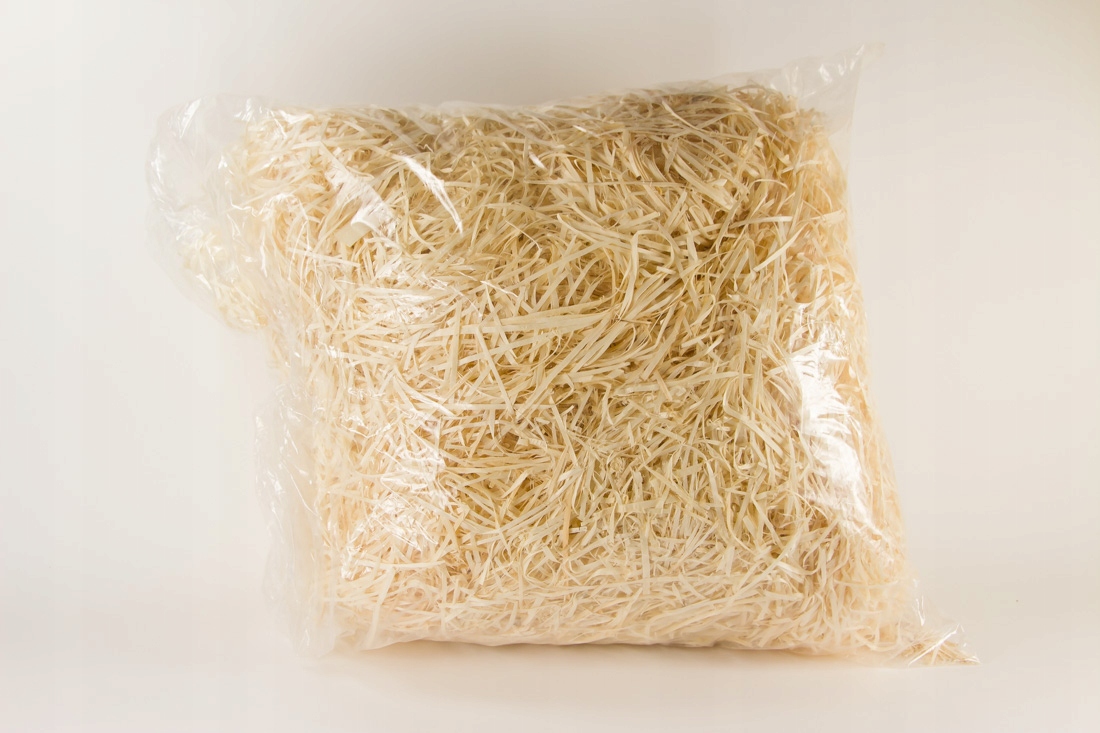 

Sianko 500 g Wełna Drzewna Wypełnienie do koszyka