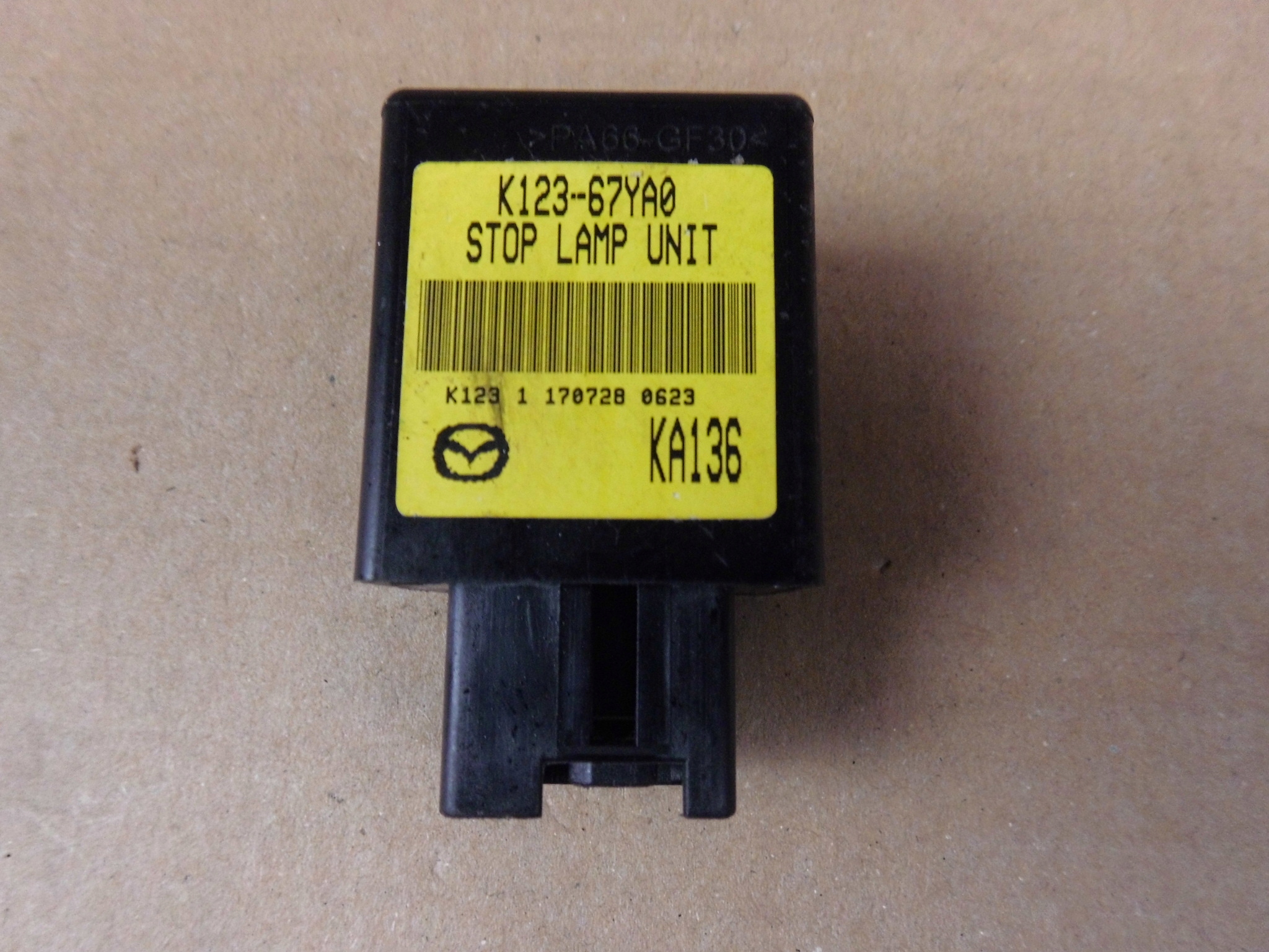 K123-67YA0 - Mazda CX5 II KF релейный модуль стоп-сигнала