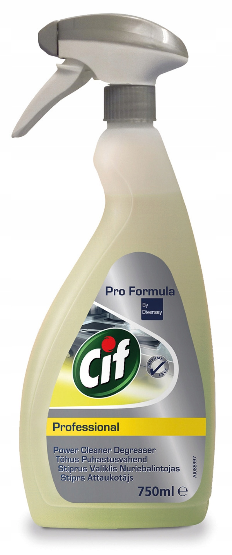 Levně 2X Cif Cleaner Degreaser Odmašťovací sprej 750 ml