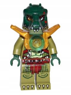 

Figurka Lego Chima Cragger loc051 Nowa
