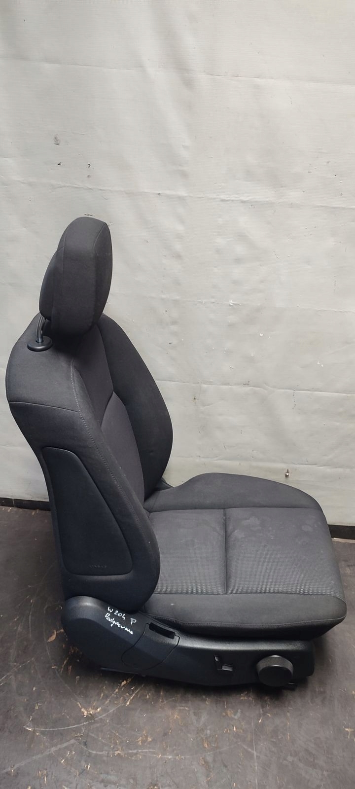 Siège Sièges komplet Chauffé Mercedes W204 kombi