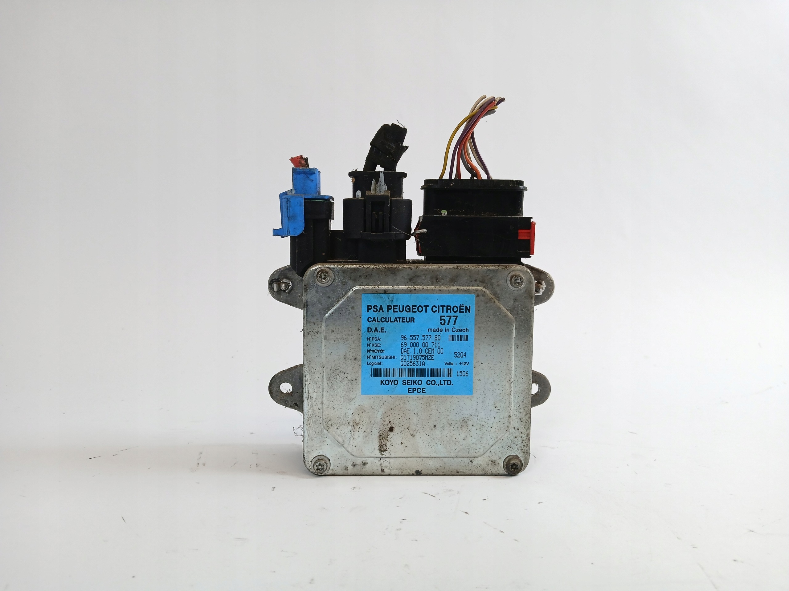 CITROEN C2 C3 e centralina modulo servosterzo 9655757780