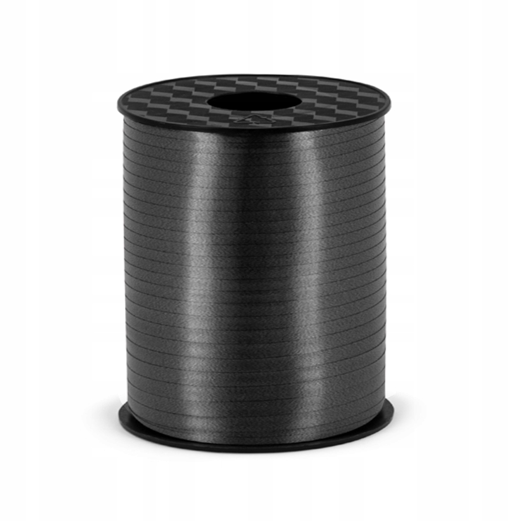 Wstążka do balonów TASIEMKA długa 250m CZARNA