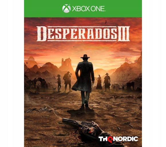 

Xboxone Desperados III 3 Nowa Polska Wersja