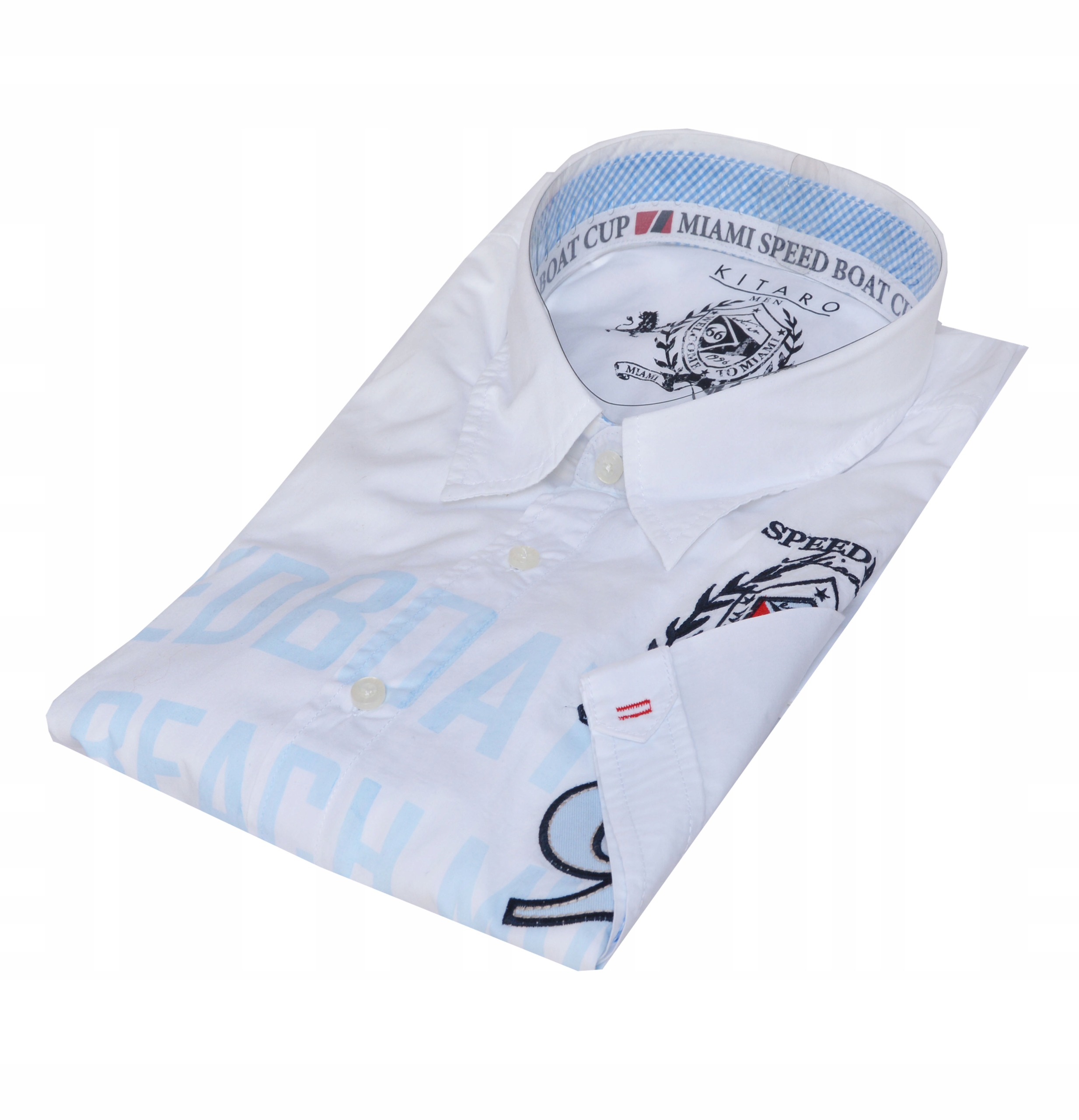 

Duża Koszula Kitaro (biała) 6 XL