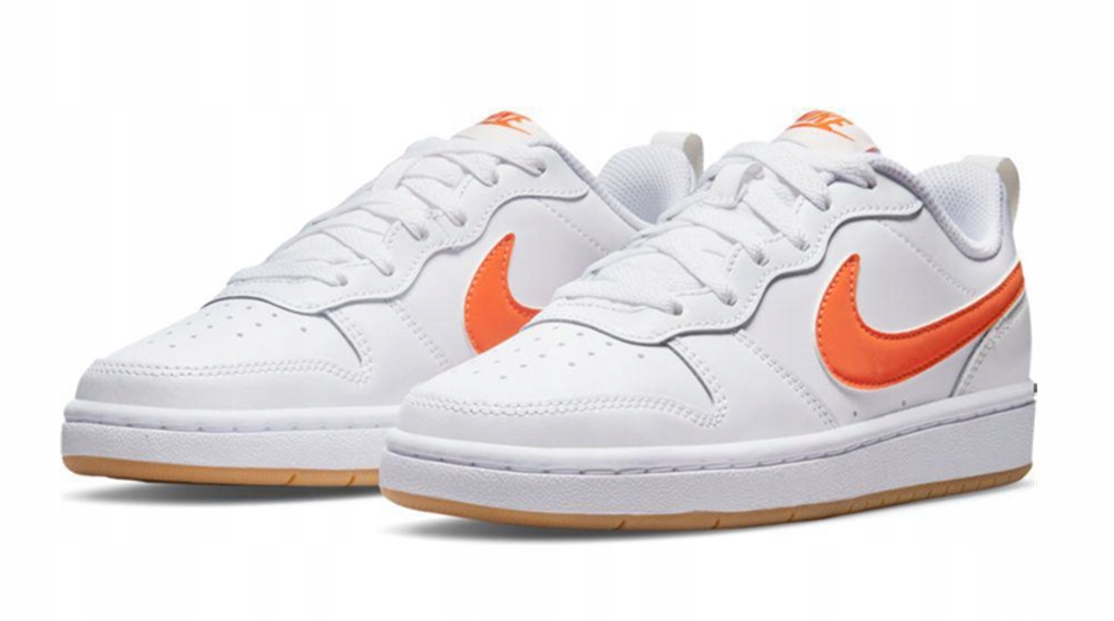 Nike dámské sportovní boty pro mládež módní Court Borough Low 2 vel. 37,5