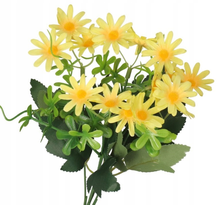 SZTUCZNE KWIATY ROŚLINY BUKIET GAŁĄZKI KWIATY POLNE