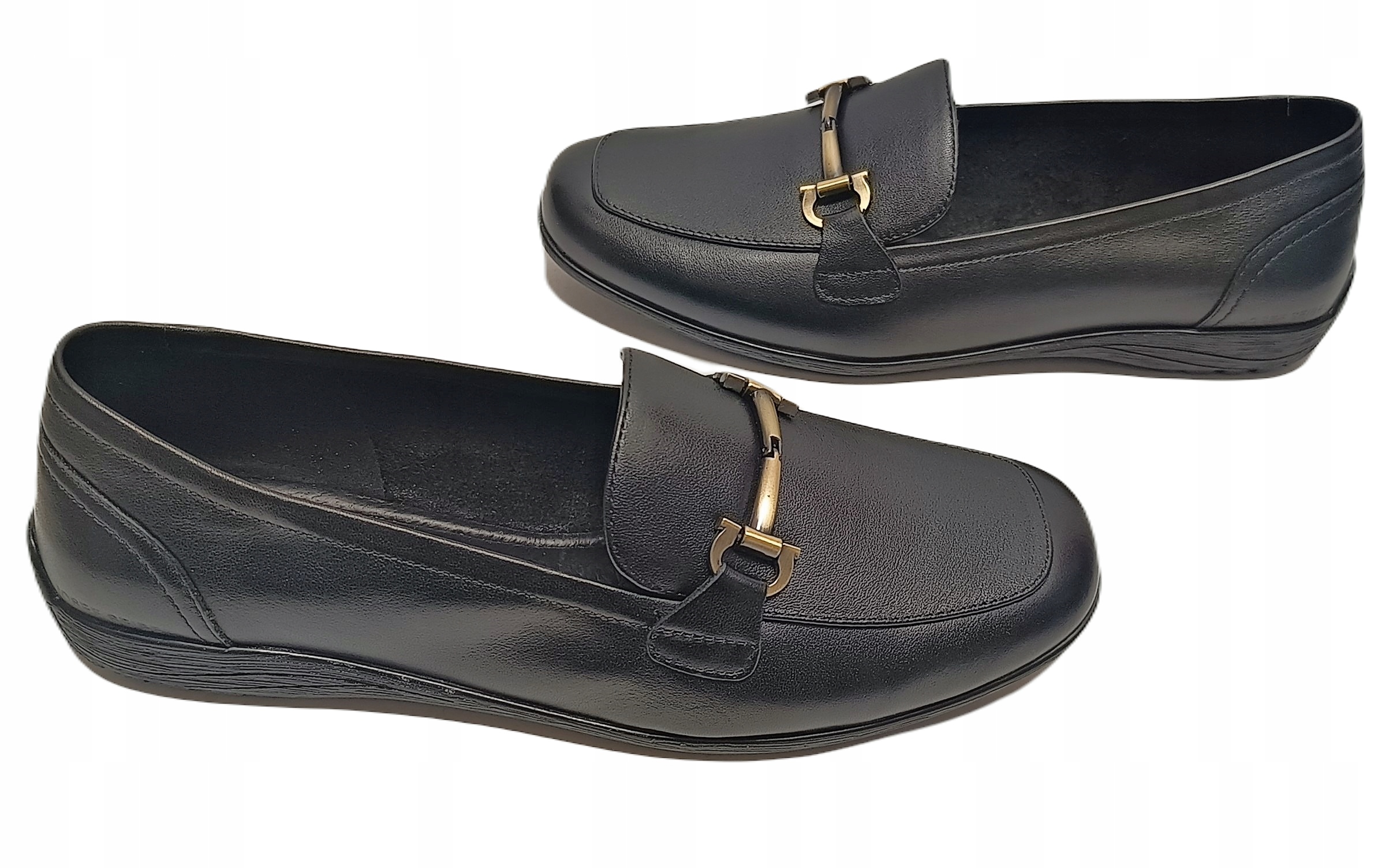 elegantní mokasíny z lico kůže Josef Seibel 74826 R38