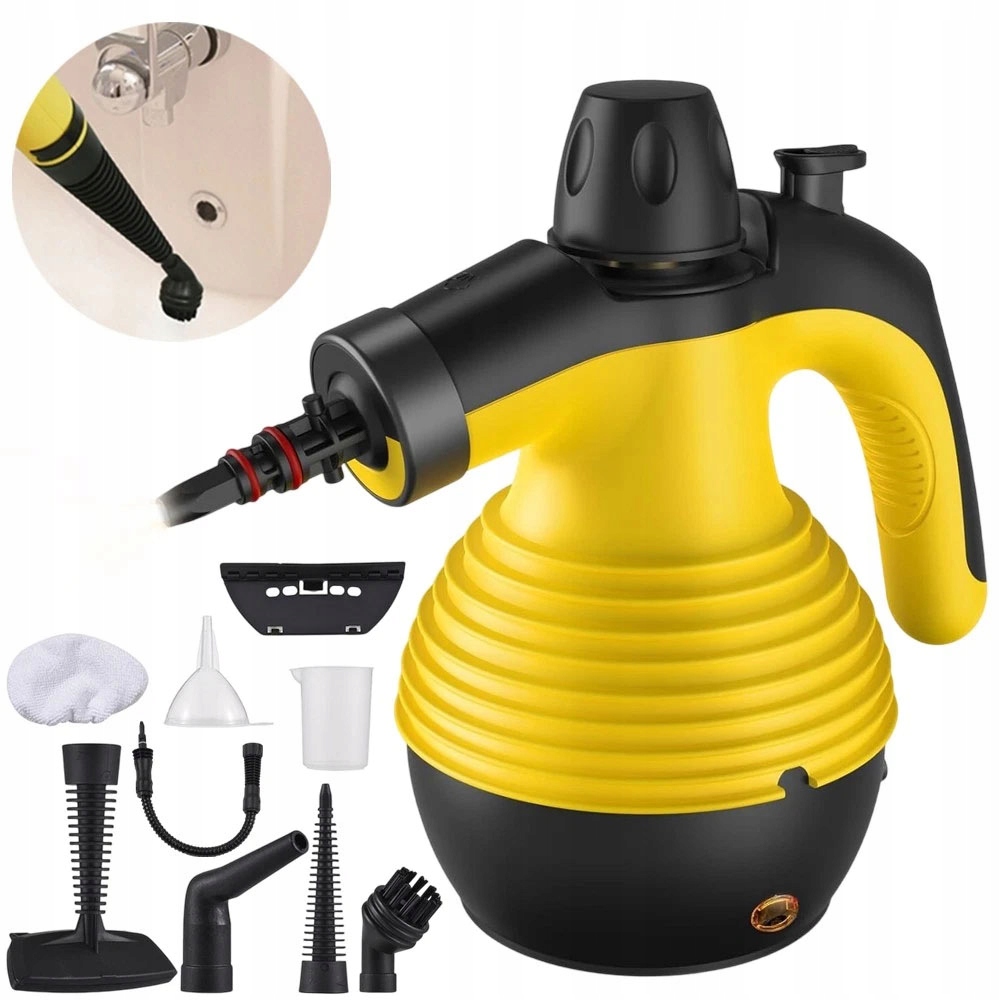 Přenosný Napařovač 1050 W Rychlé Předehřívání 3 Minut S Ochranným Krytem