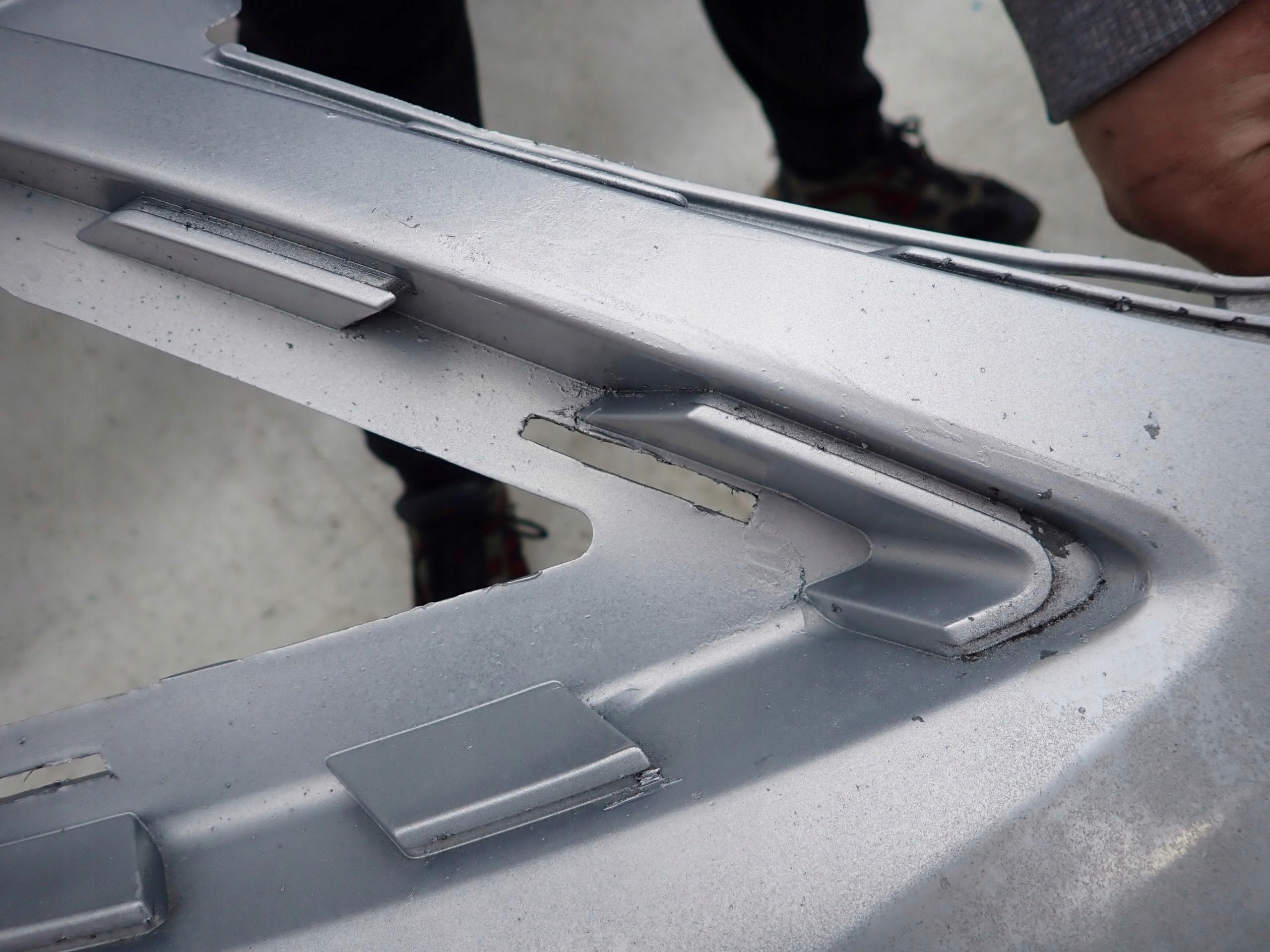 SAAB 9-3 93 II 2 AERO LIFT 07-11 bumper front SPR