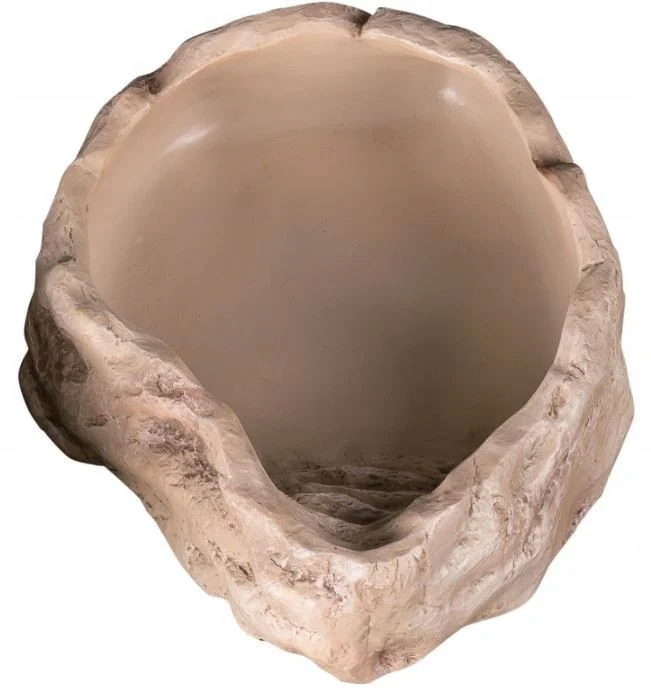 Levně Miska Na Vodu Napáječka Do Terária L Pro Hadího Hada Želvího Ještěra