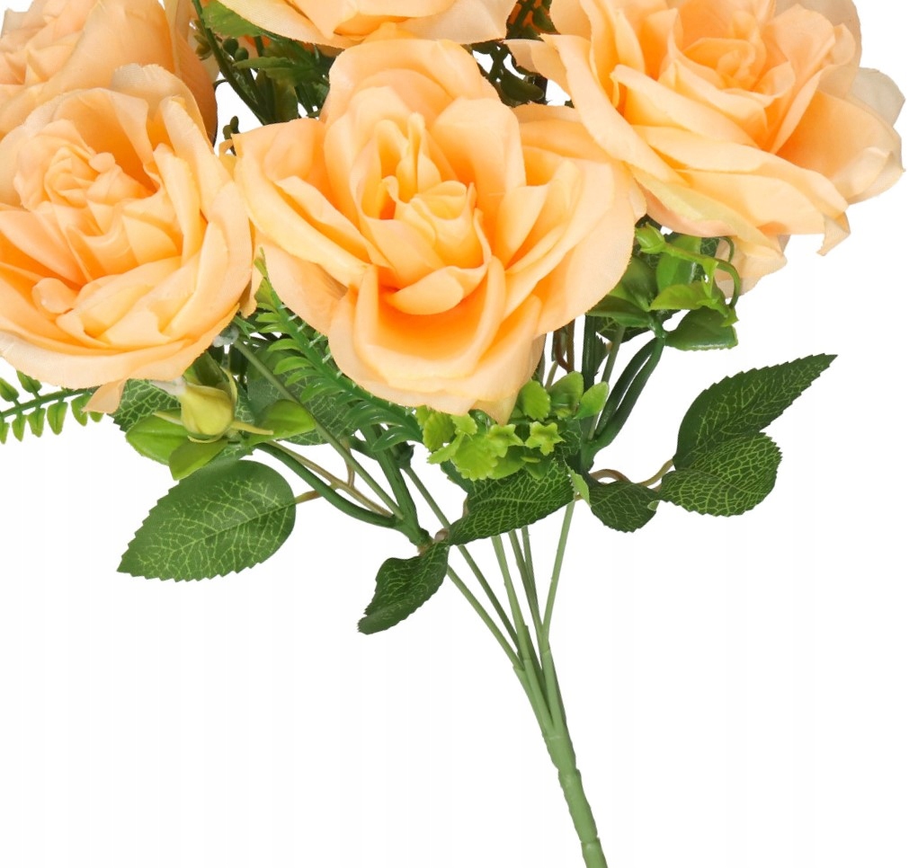 SZTUCZNE KWIATY JAK ŻYWE ROŚLINY RÓŻA RÓŻE BUKIET Marka Deko
