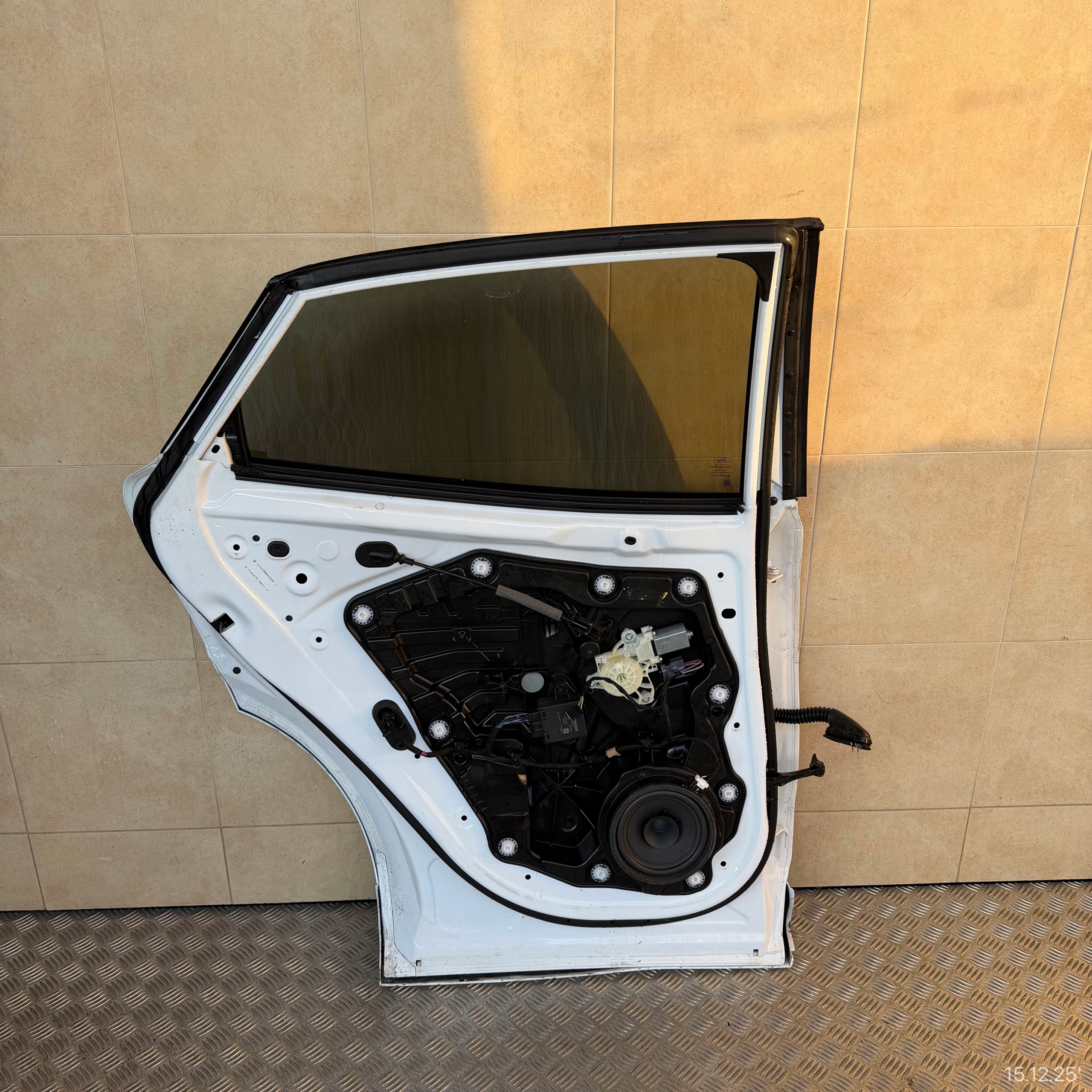 door complete rear. left FORD PUMA II MK2 ST-LINE 2022 ROK